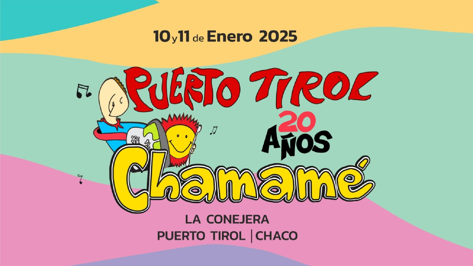 Festival Provincial del Chamame en Puerto Tirol
