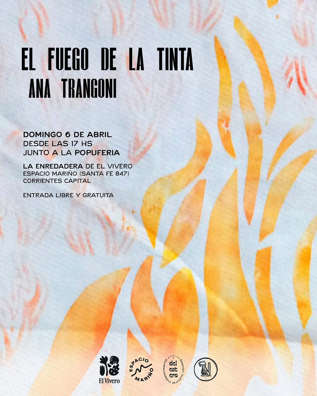 El Fuego de la Tinta de Ana Trangoni